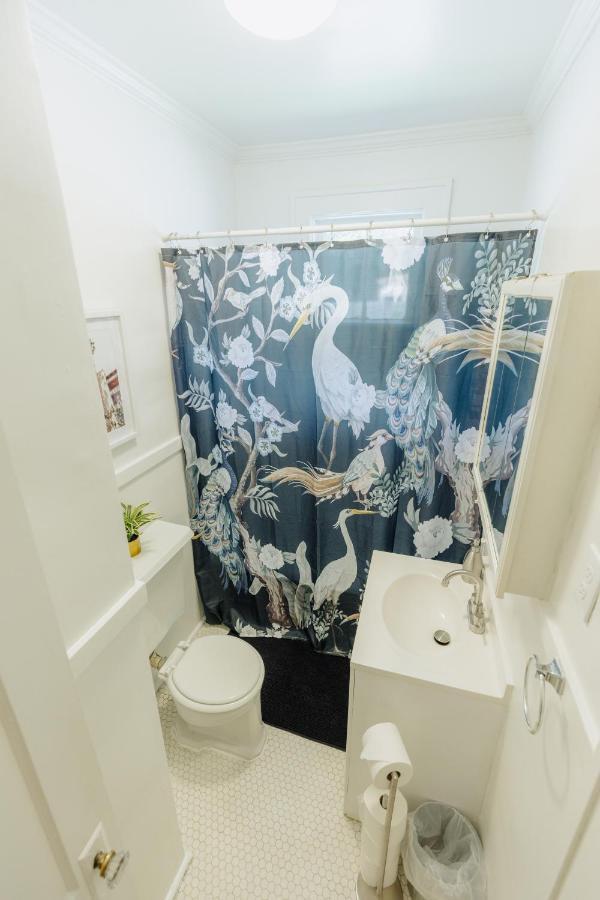 Historic Revival King Bed Midtown Memphis 70 Fast Wifi Free Parking Yes Pets Villa Eksteriør bilde