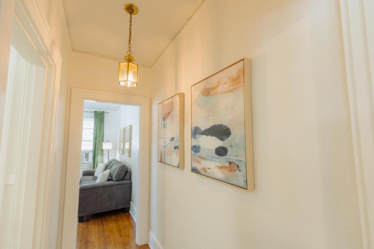 Historic Revival King Bed Midtown Memphis 70 Fast Wifi Free Parking Yes Pets Villa Eksteriør bilde