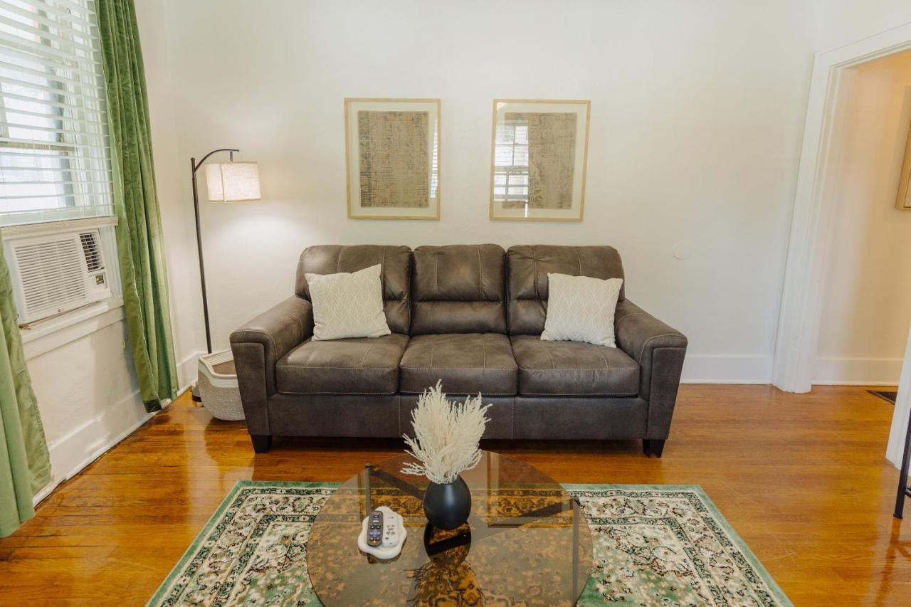 Historic Revival King Bed Midtown Memphis 70 Fast Wifi Free Parking Yes Pets Villa Eksteriør bilde