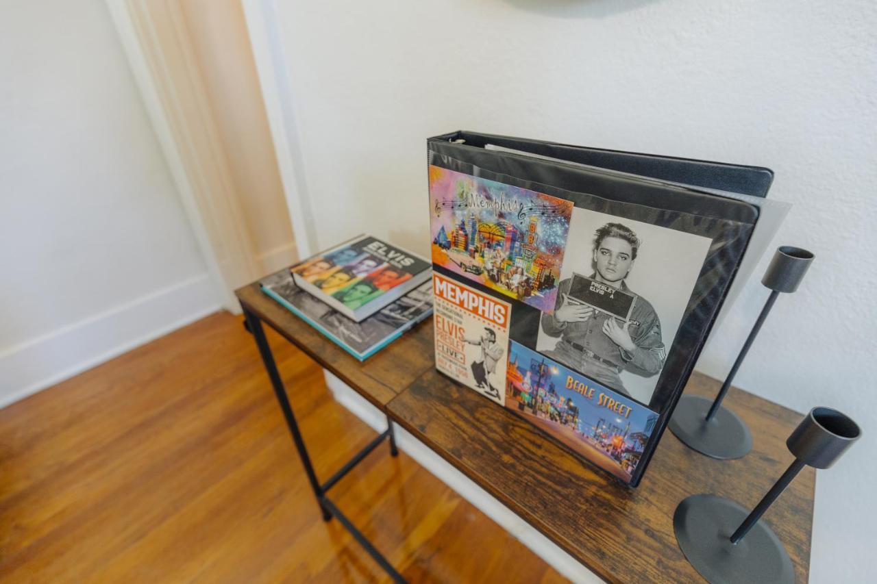 Historic Revival King Bed Midtown Memphis 70 Fast Wifi Free Parking Yes Pets Villa Eksteriør bilde