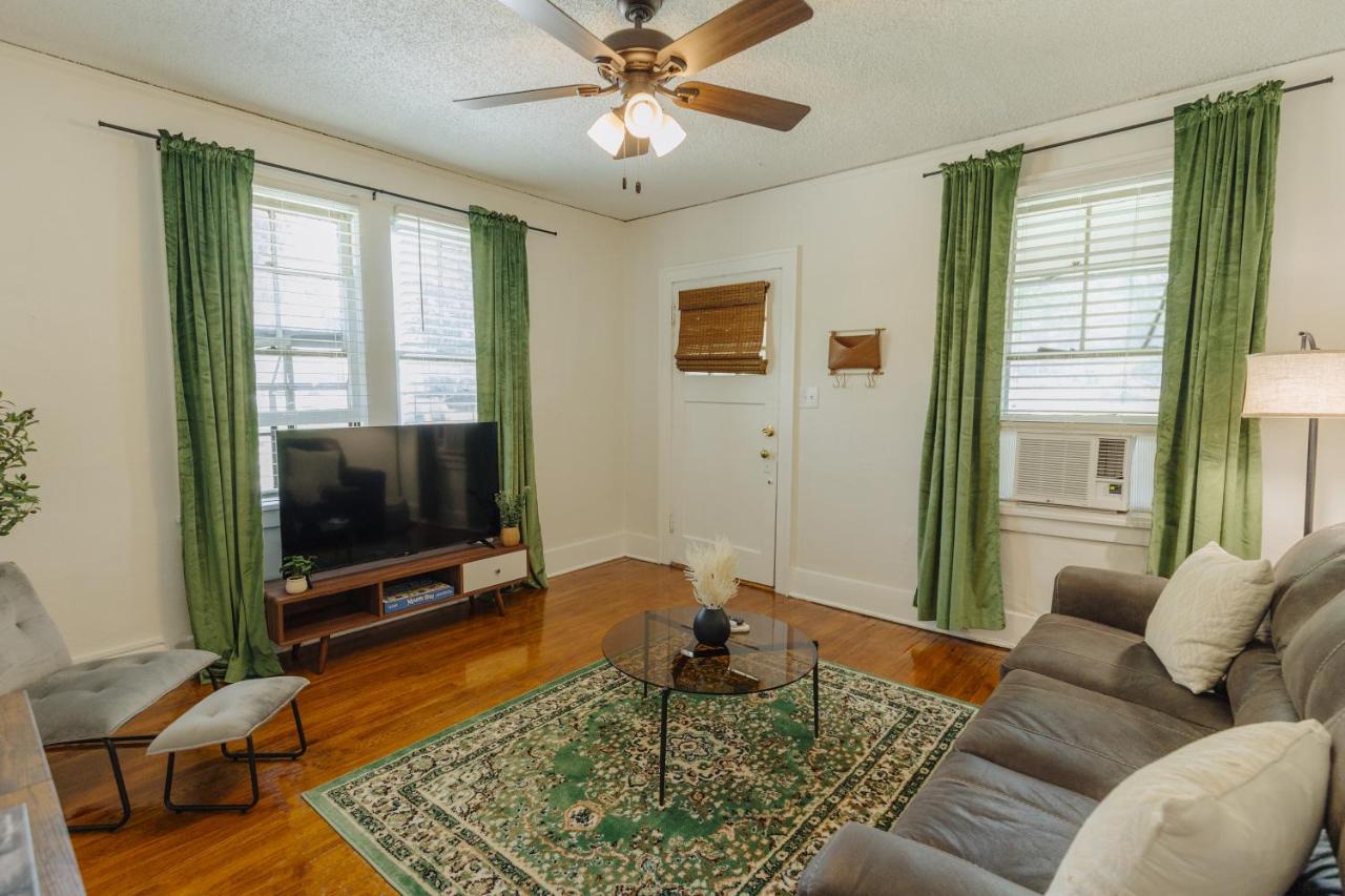 Historic Revival King Bed Midtown Memphis 70 Fast Wifi Free Parking Yes Pets Villa Eksteriør bilde
