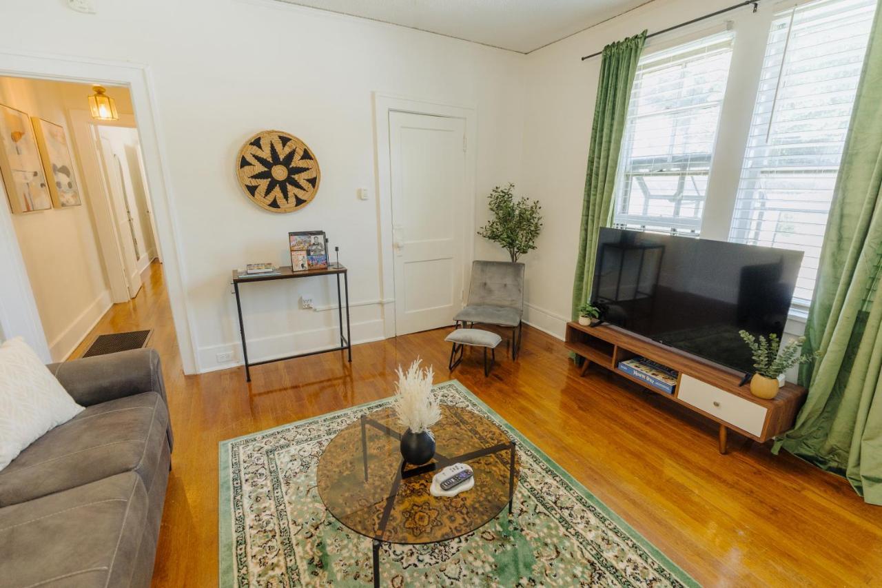 Historic Revival King Bed Midtown Memphis 70 Fast Wifi Free Parking Yes Pets Villa Eksteriør bilde