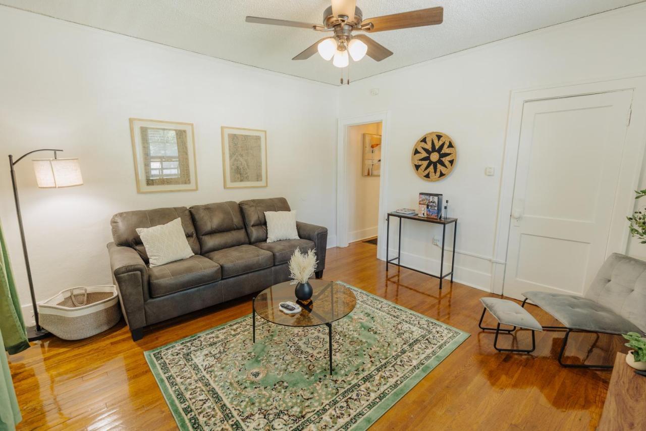 Historic Revival King Bed Midtown Memphis 70 Fast Wifi Free Parking Yes Pets Villa Eksteriør bilde