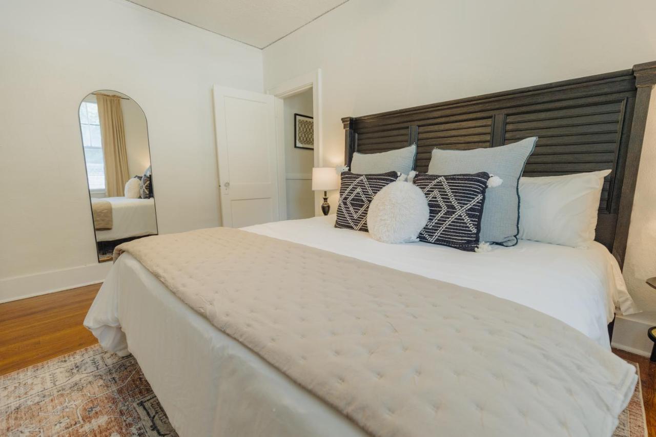 Historic Revival King Bed Midtown Memphis 70 Fast Wifi Free Parking Yes Pets Villa Eksteriør bilde