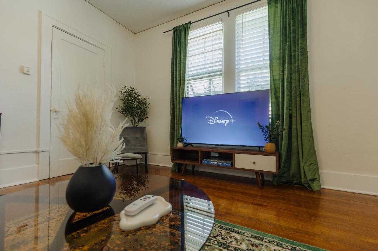 Historic Revival King Bed Midtown Memphis 70 Fast Wifi Free Parking Yes Pets Villa Eksteriør bilde