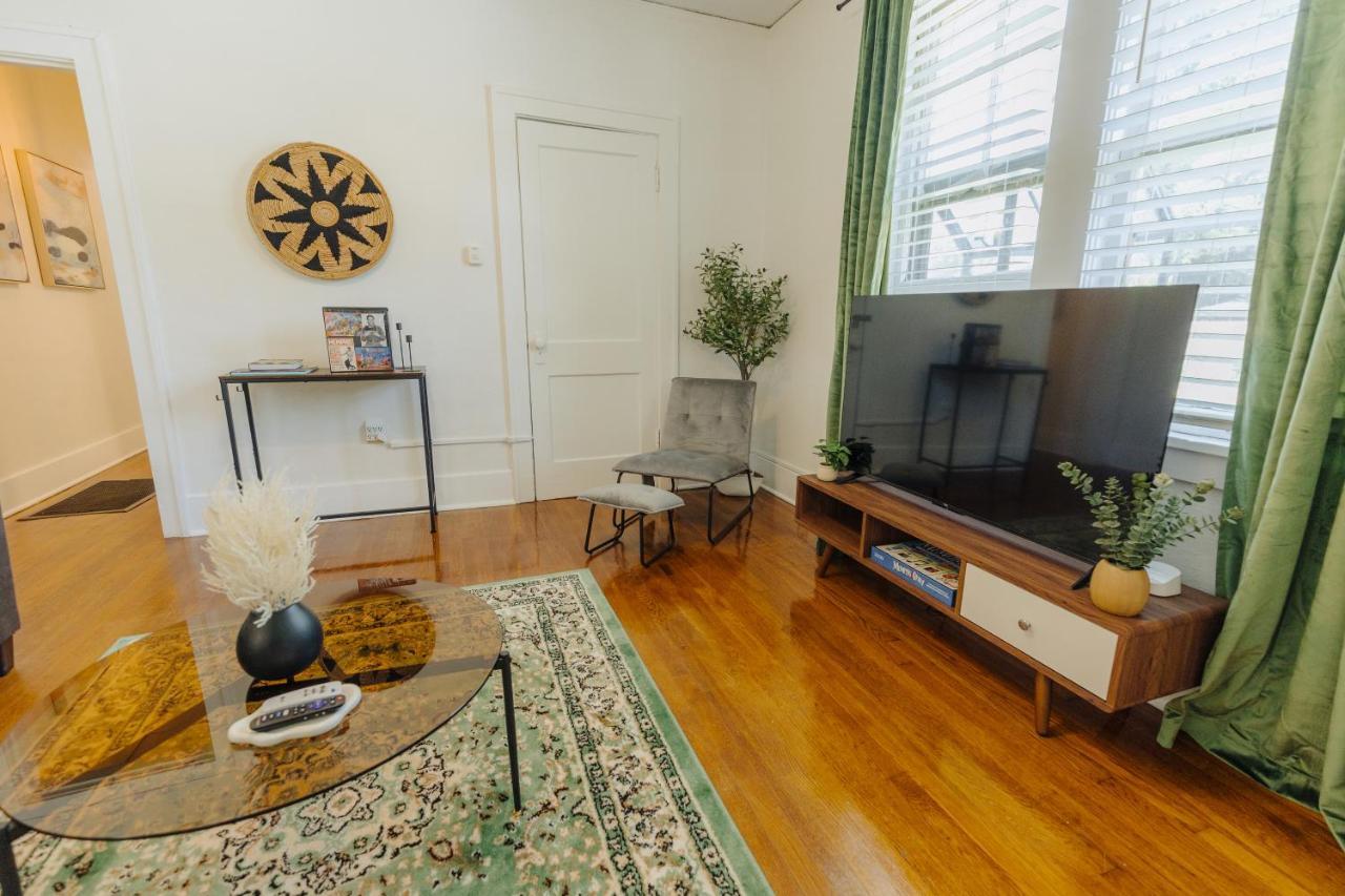 Historic Revival King Bed Midtown Memphis 70 Fast Wifi Free Parking Yes Pets Villa Eksteriør bilde