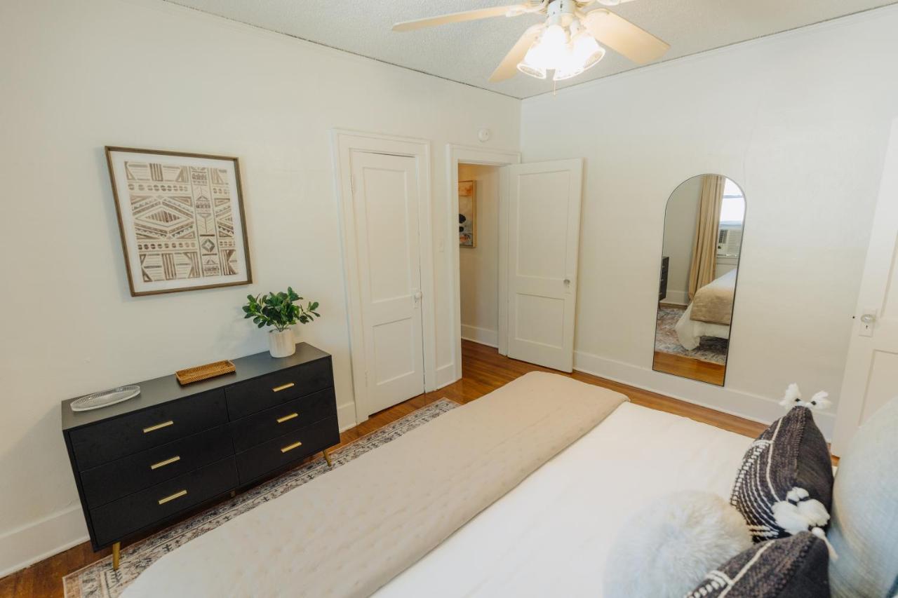 Historic Revival King Bed Midtown Memphis 70 Fast Wifi Free Parking Yes Pets Villa Eksteriør bilde