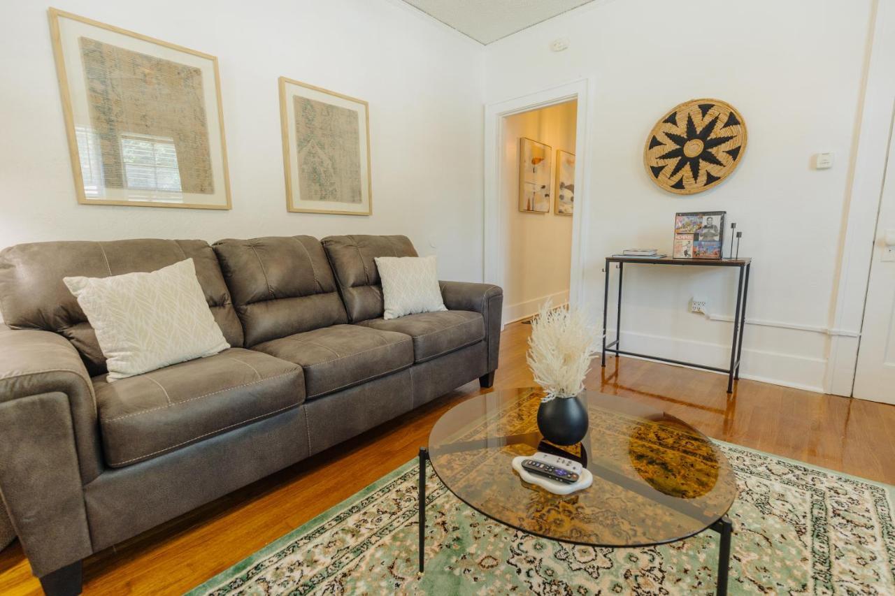 Historic Revival King Bed Midtown Memphis 70 Fast Wifi Free Parking Yes Pets Villa Eksteriør bilde