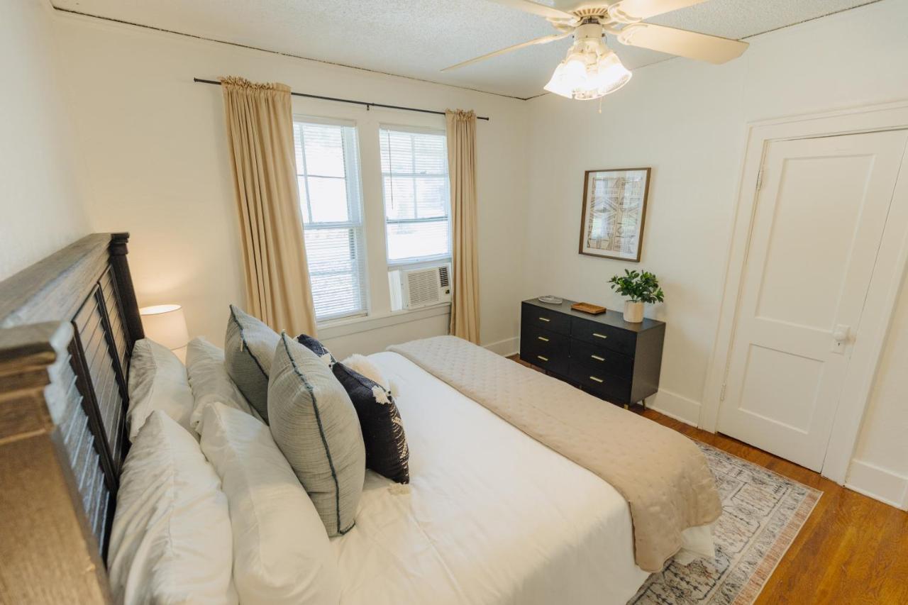 Historic Revival King Bed Midtown Memphis 70 Fast Wifi Free Parking Yes Pets Villa Eksteriør bilde